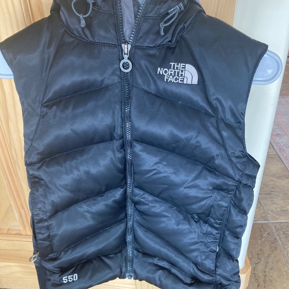 The North Face Jackets & Blazers - North Face 550 Down vest w/hood